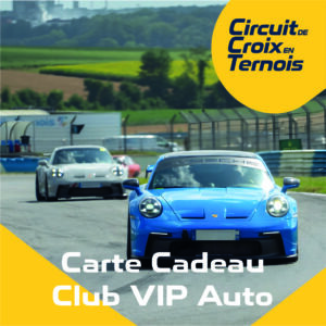 Carte cadeau : Le CLUB VIP Auto