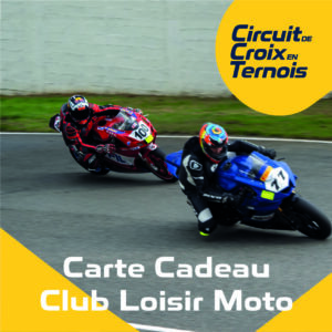 Carte cadeau : Le CLUB LOISIR Moto