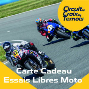 Carte cadeau : Essais Libres Moto (Vendredi / Lundi)
