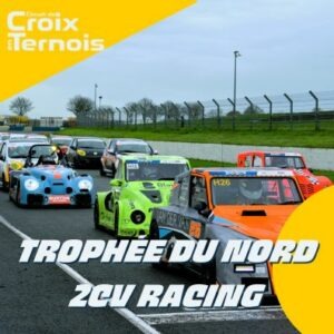 Essais 2CV et C1 spécial Trophée du Nord