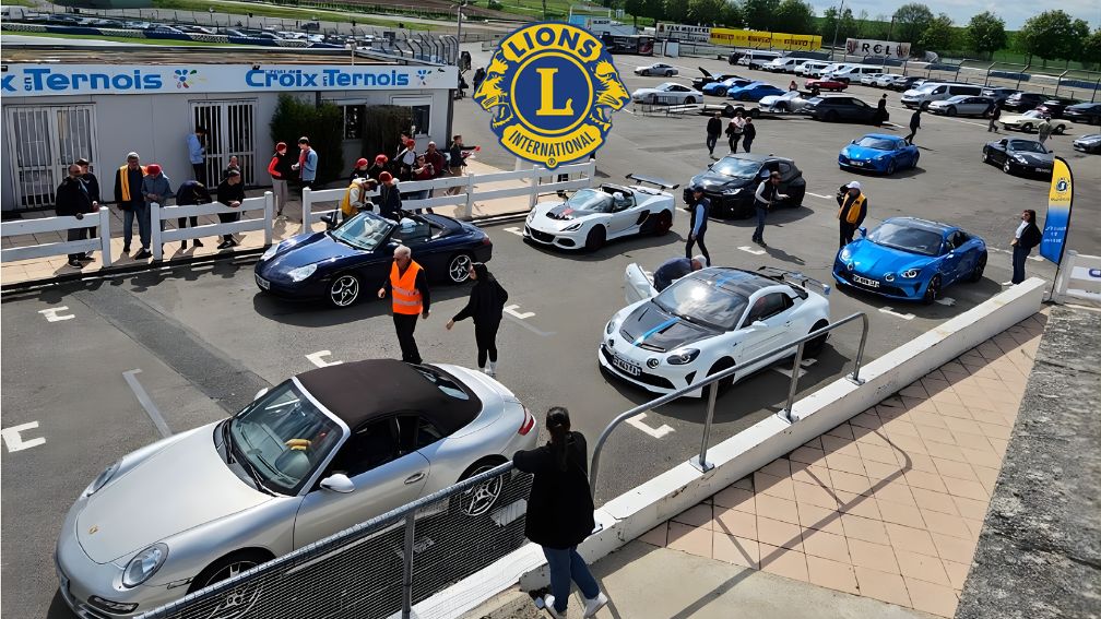 visuel évènement lions club la bassée