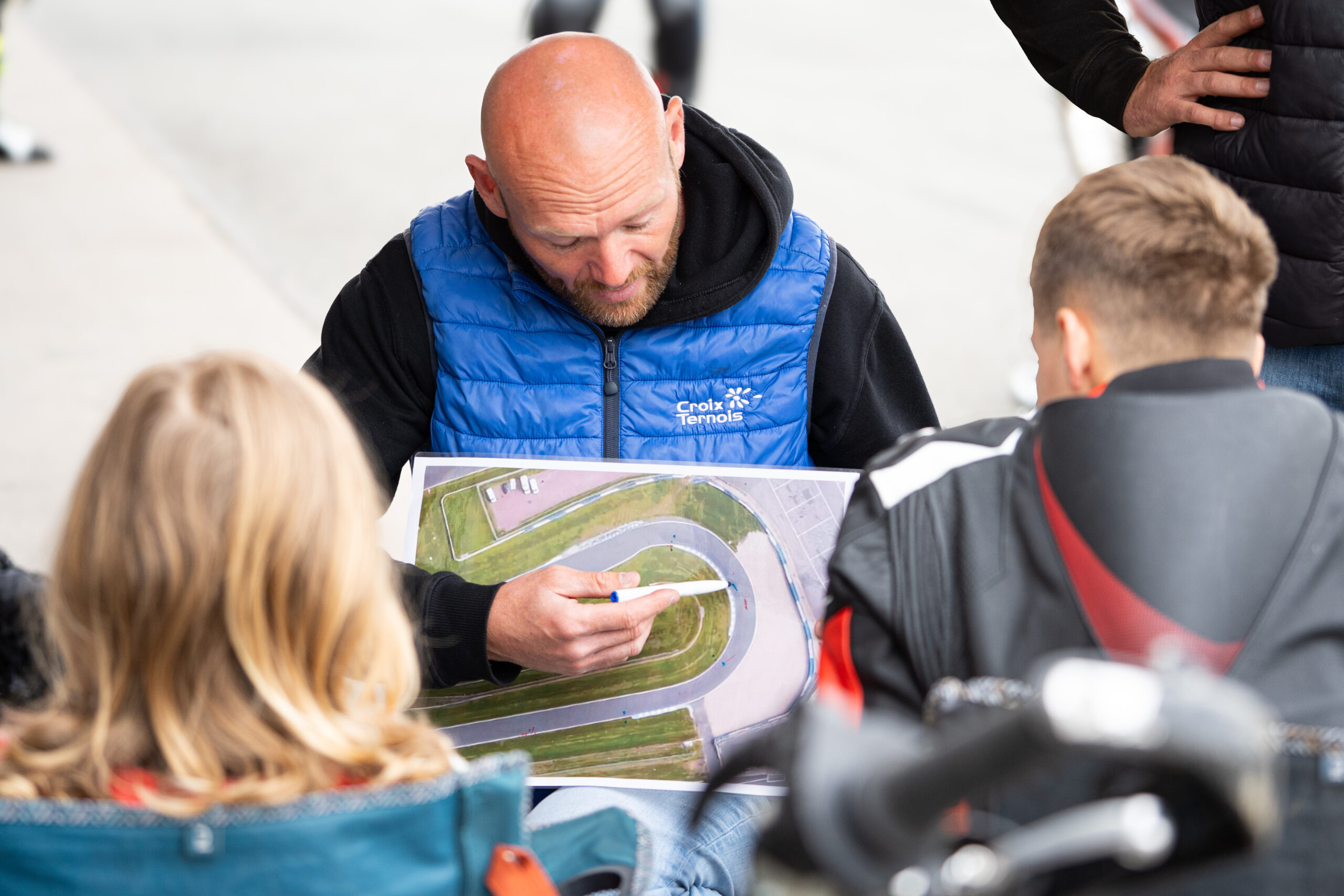Briefing Rodrigue moto 5, explication