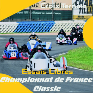 essais championnat de france classic