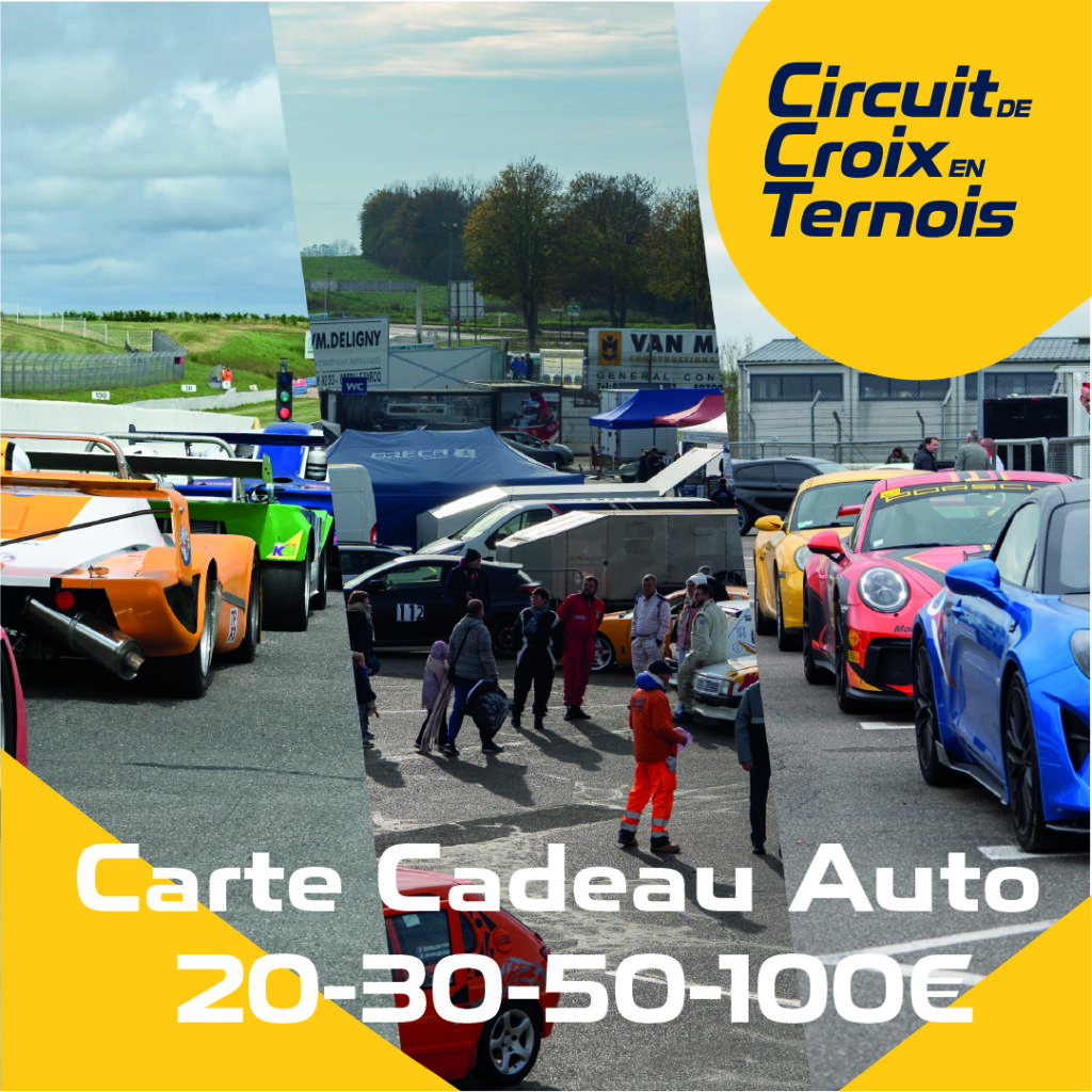 carte cadeau roulage et billetterie auto