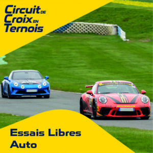 Essais Libres Auto