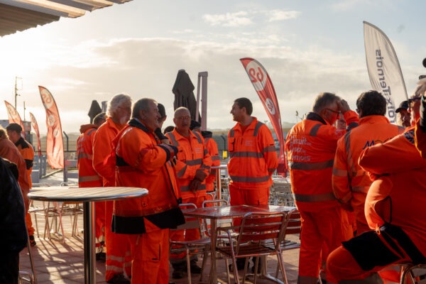 commissaires en fin de journée
