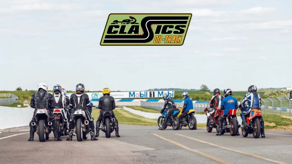 visuel évènement classics on track