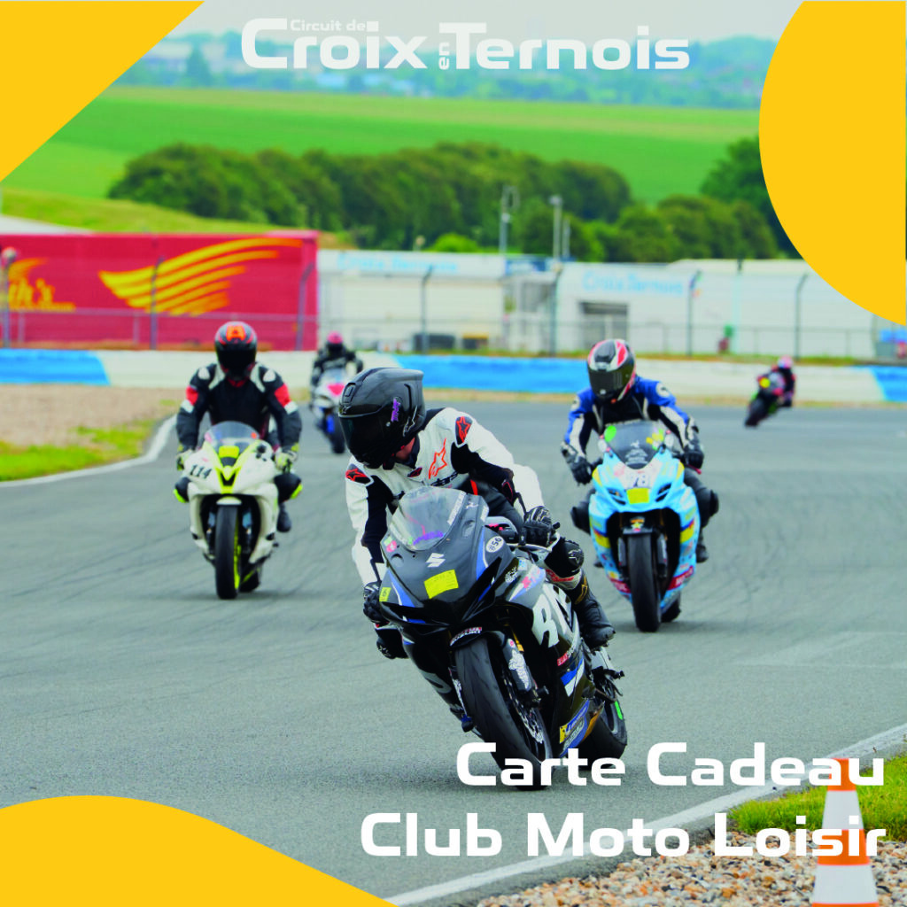 carte cadeau club loisir moto