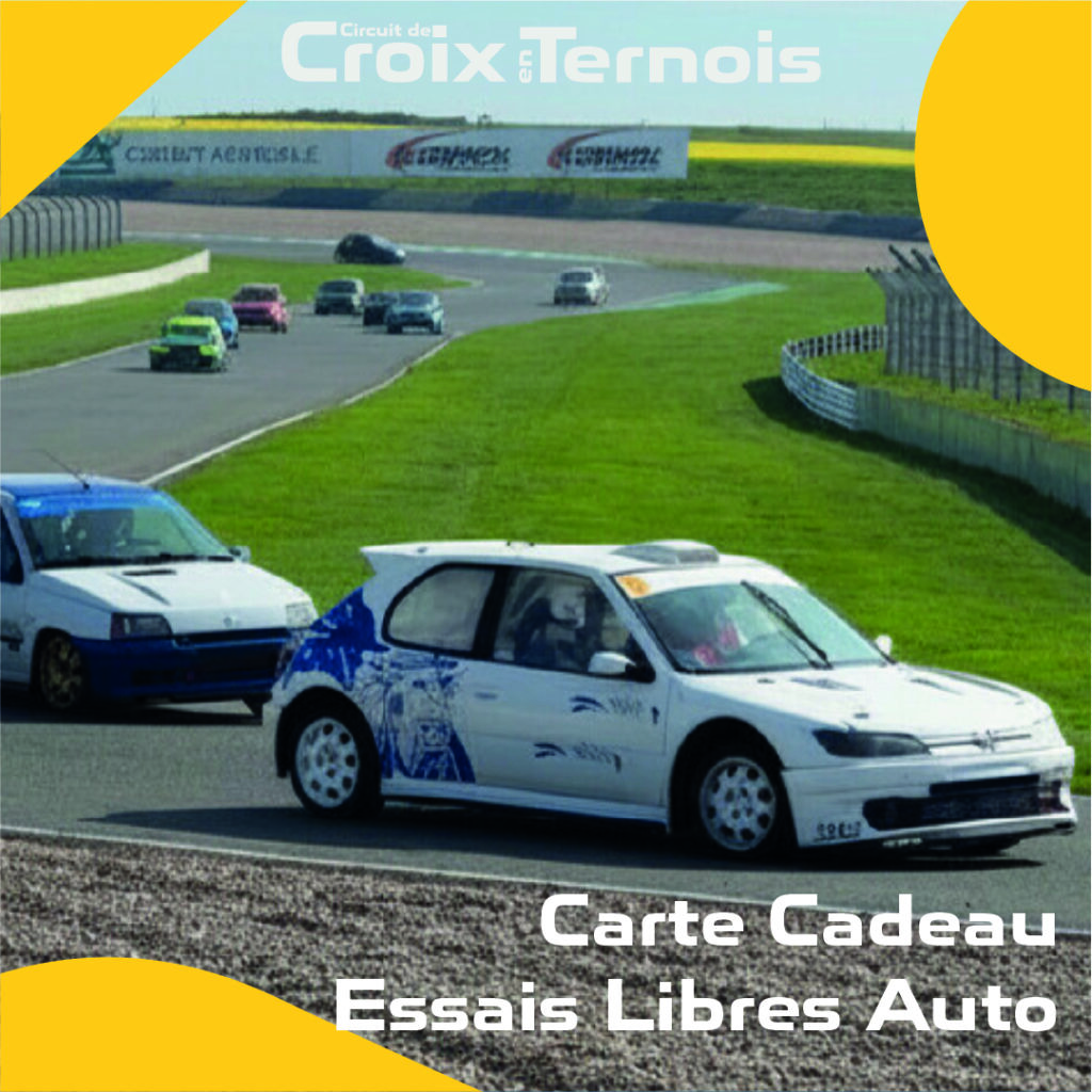 carte cadeau essais libres auto