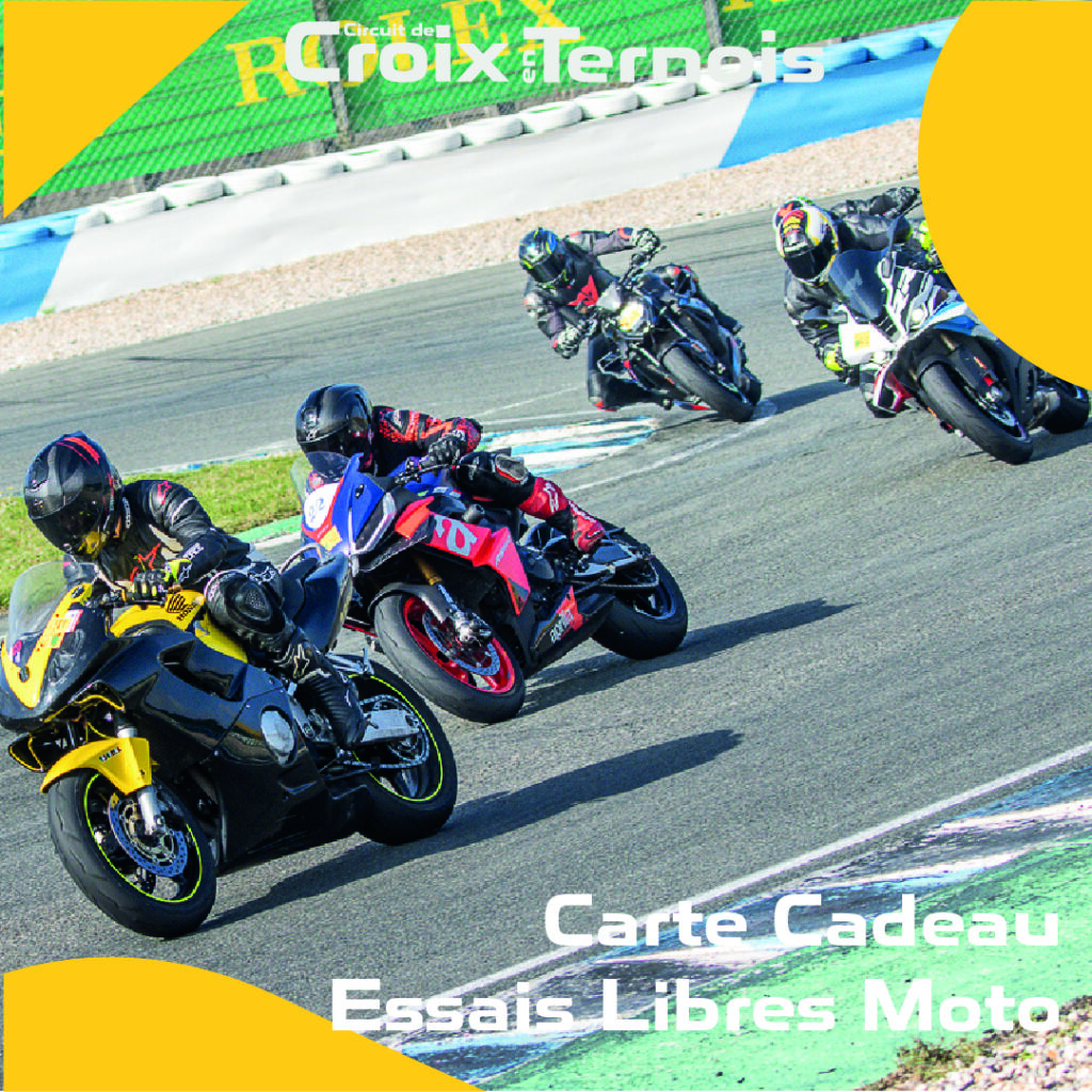 carte cadeau essais libres moto