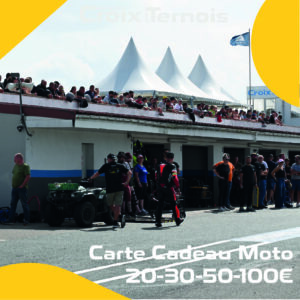 carte cadeau moto