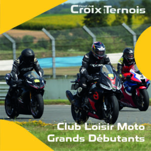 club loisir moto grands déburants