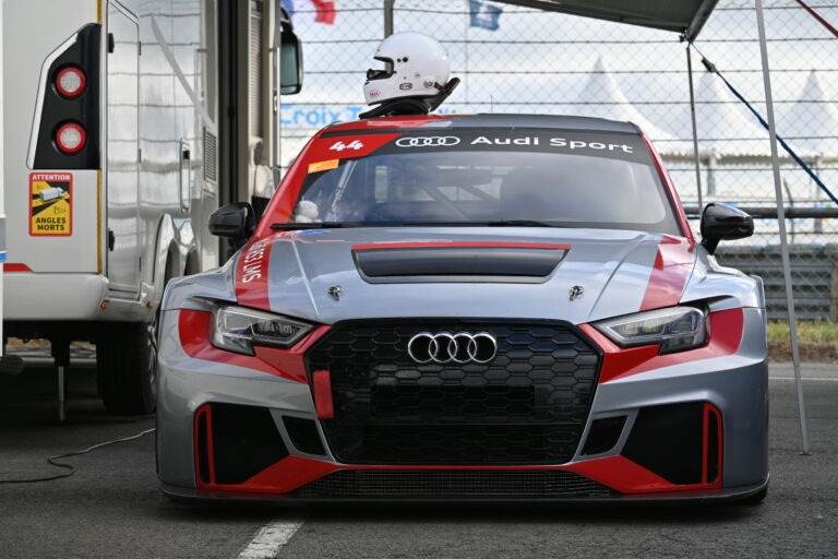 Audi sport coupe de france des circuits