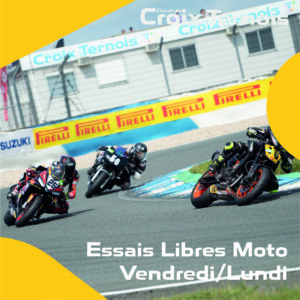 essais libre moto semaine
