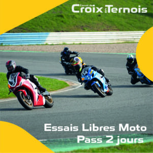 essais libres moto pass 2 jours
