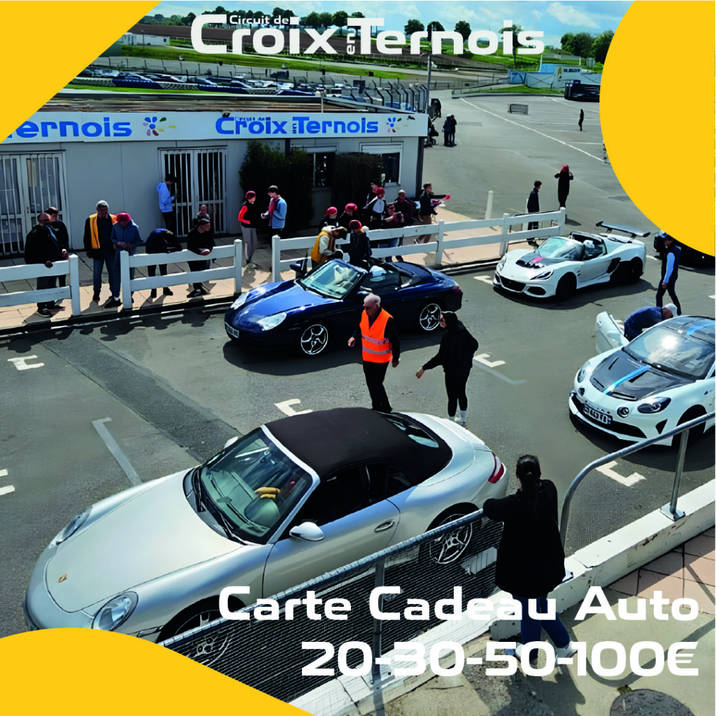 carte cadeau auto