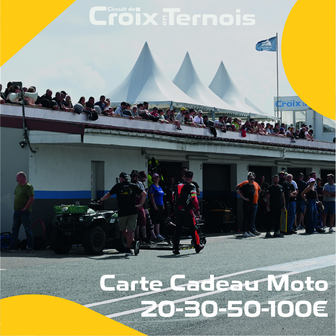 carte cadeau moto