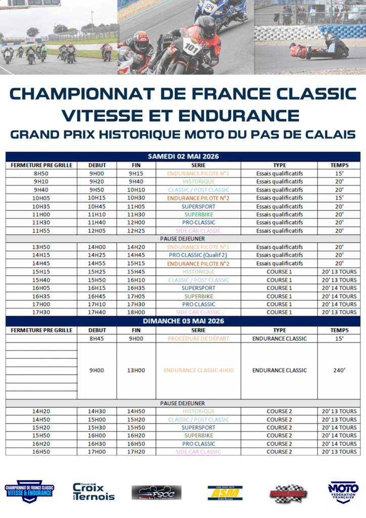 timing cdf classic week end
