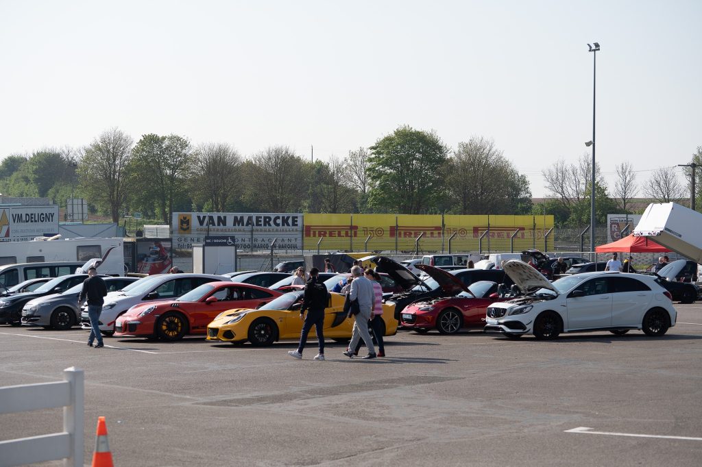 Paddock centrale ELA