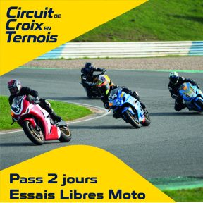 Essais Libres Moto - Pass 2 jours